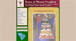 Desktop Screenshot of mtcroghan.com
