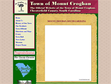 Tablet Screenshot of mtcroghan.com